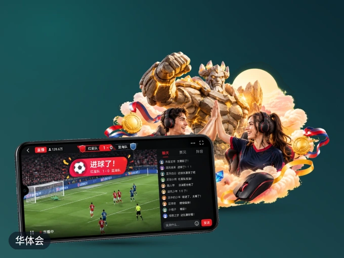 装上华体会 APP，热门赛事不缺席